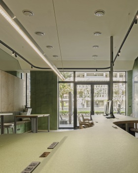 HOI 建筑公司办公室丨中国台中丨InOrder Studio