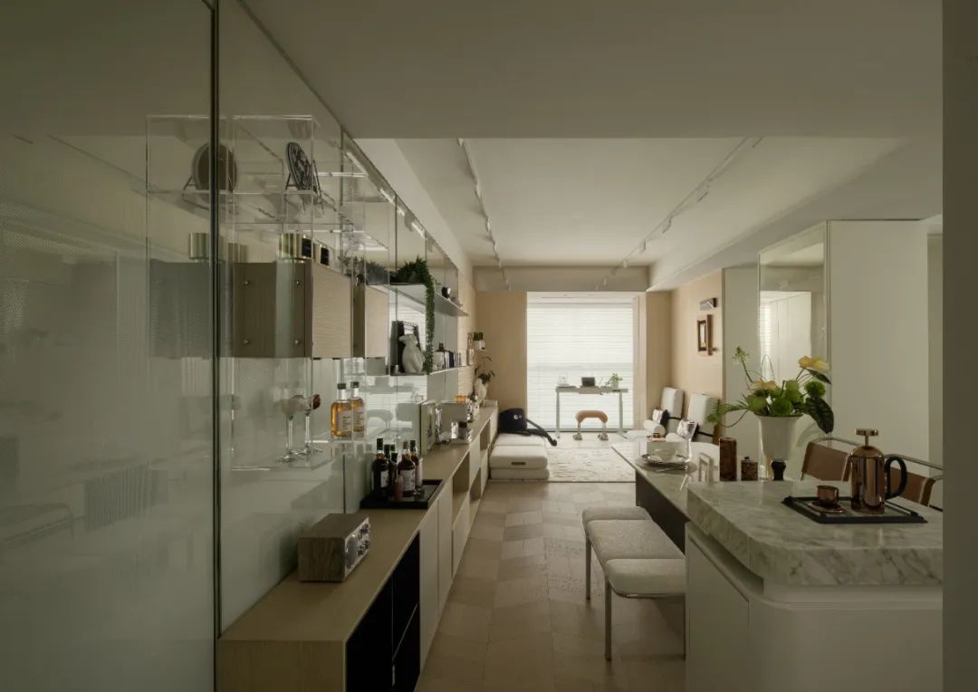 深圳天健和瑞府样板房丨中国广东丨软装零次方陈设设计,硬装朴悦设计,诗意空间设计-42