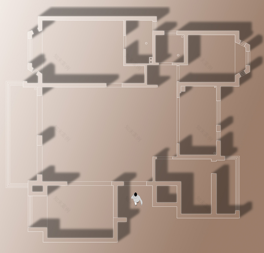 合肥清风徐来 · 现代原木日式家居设计丨中国合肥丨丁慧设计小组-9