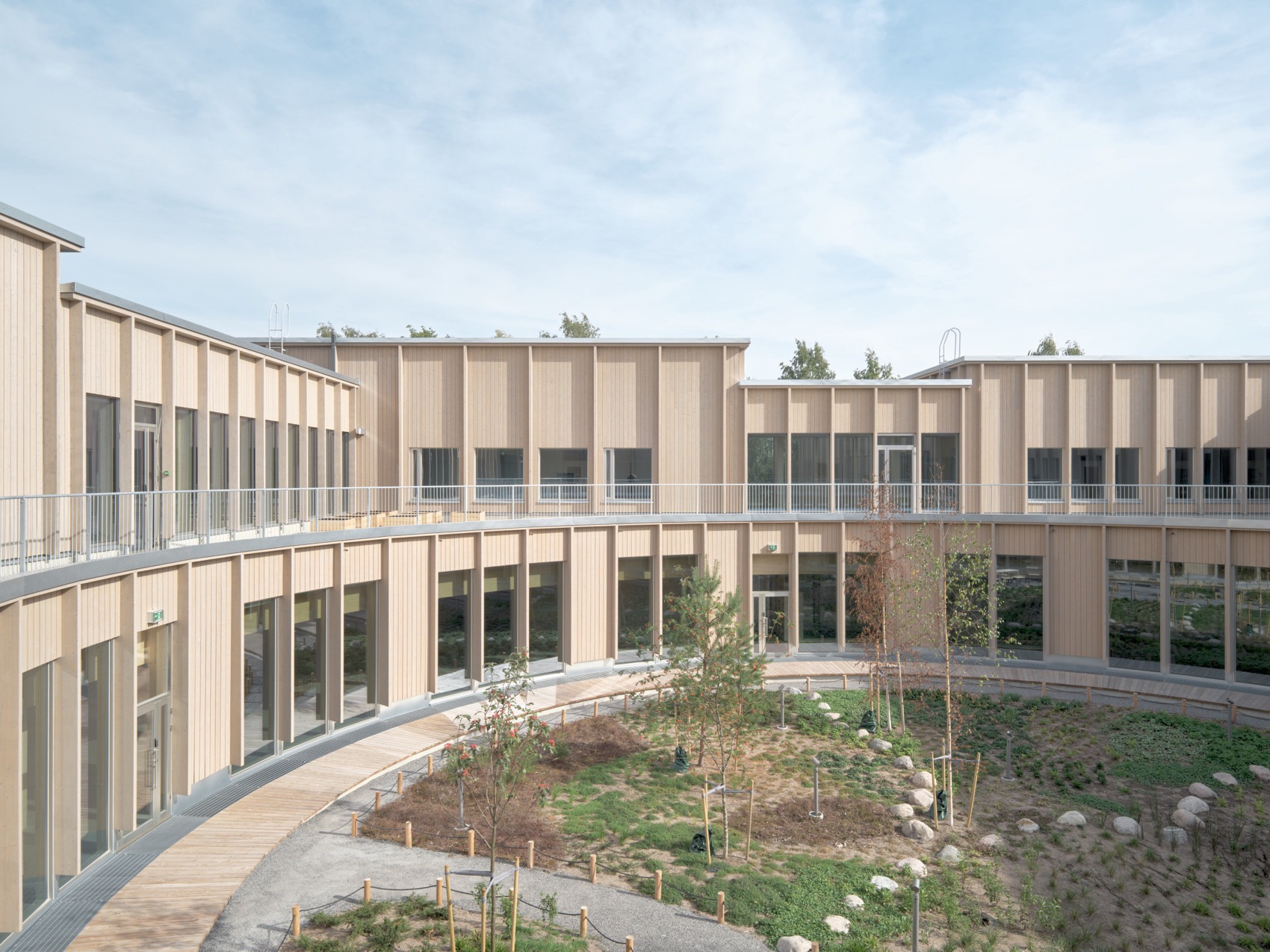 Maatulli 学校幼儿园丨芬兰赫尔辛基丨Fors Arkitekter-18