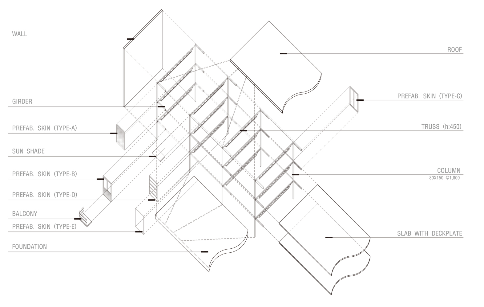 韩国 Ewoo School 生态校园设计-43