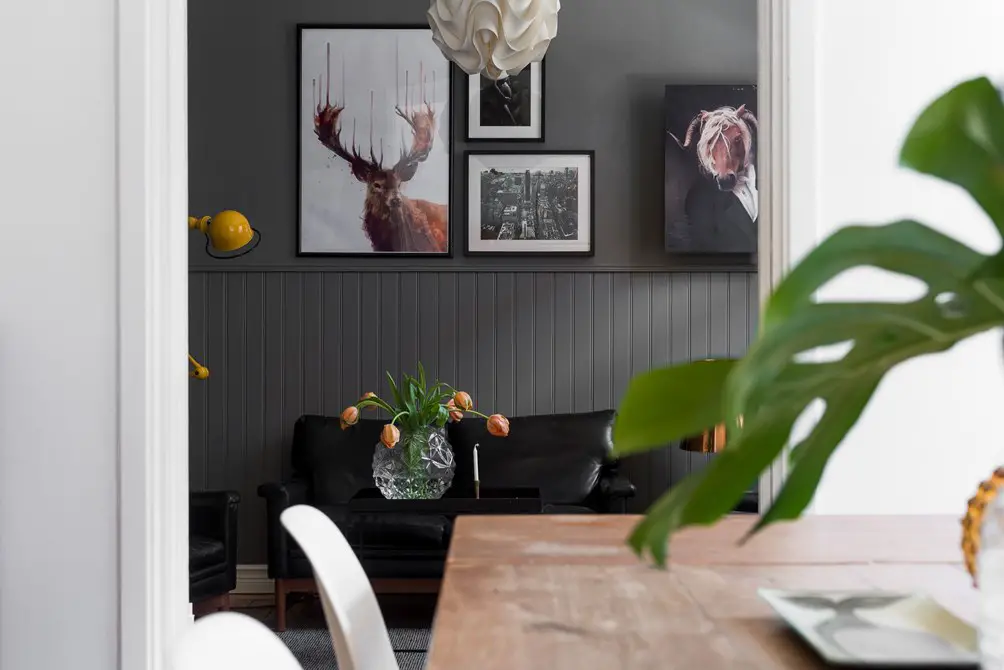 砖拱卧室的活力黄 | 打破中性空间的完美平衡-5