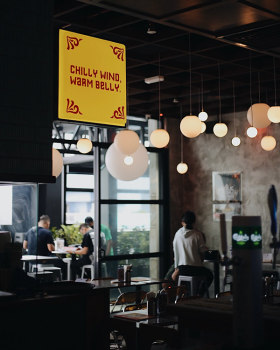 YáN Thai Restaurant环境与生活方式拍摄项目