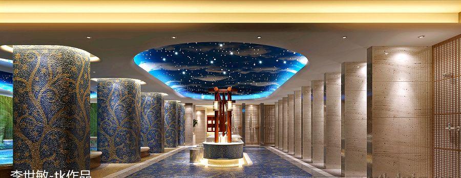 昆明月光樱花桑拿会馆-10