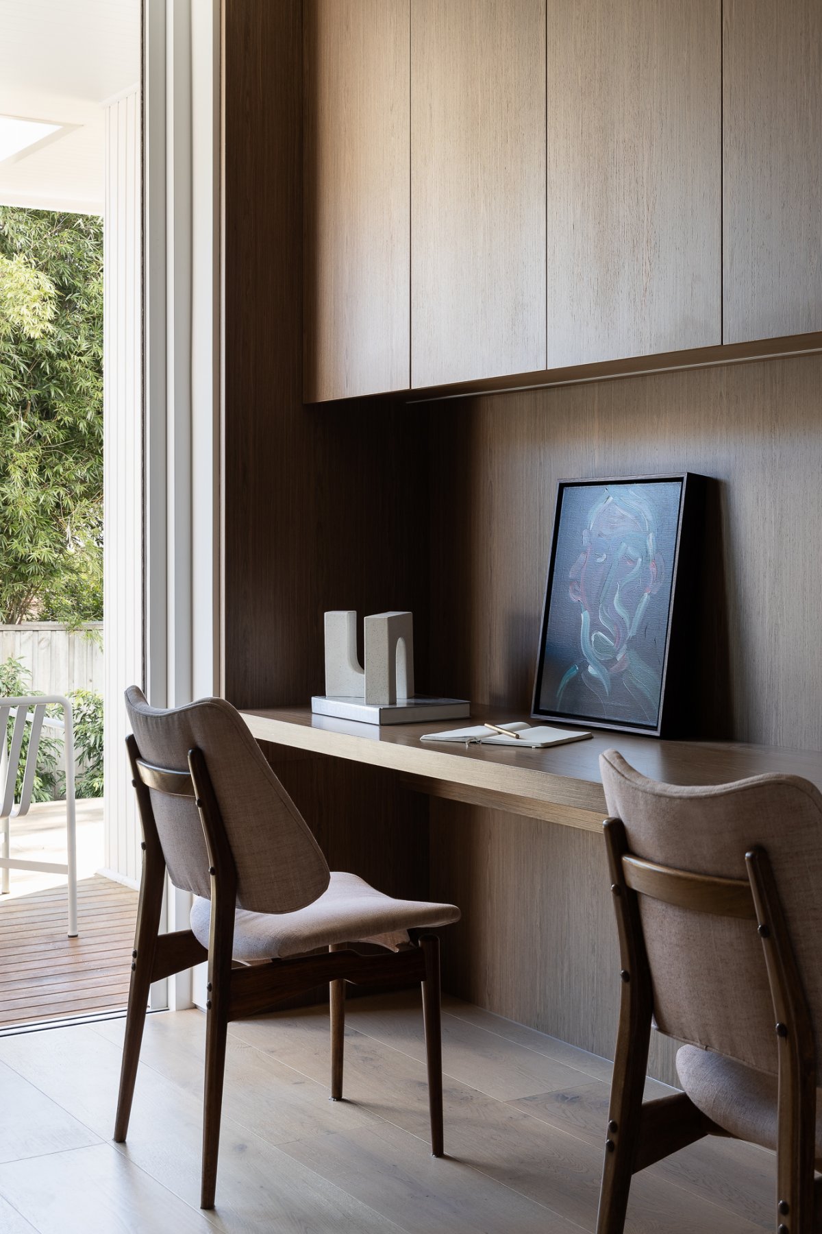 墨尔本 Balmoral Mid Century | 温柔修复的中世纪现代住宅-19