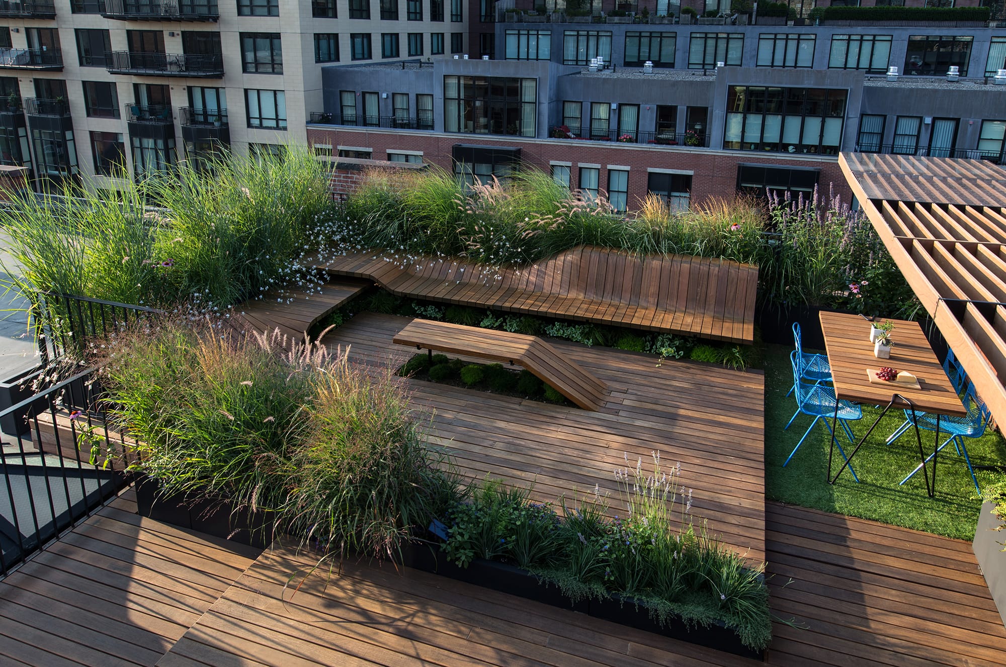 波士顿曲线型屋顶平台丨美国波士顿丨J.Roc Design-7