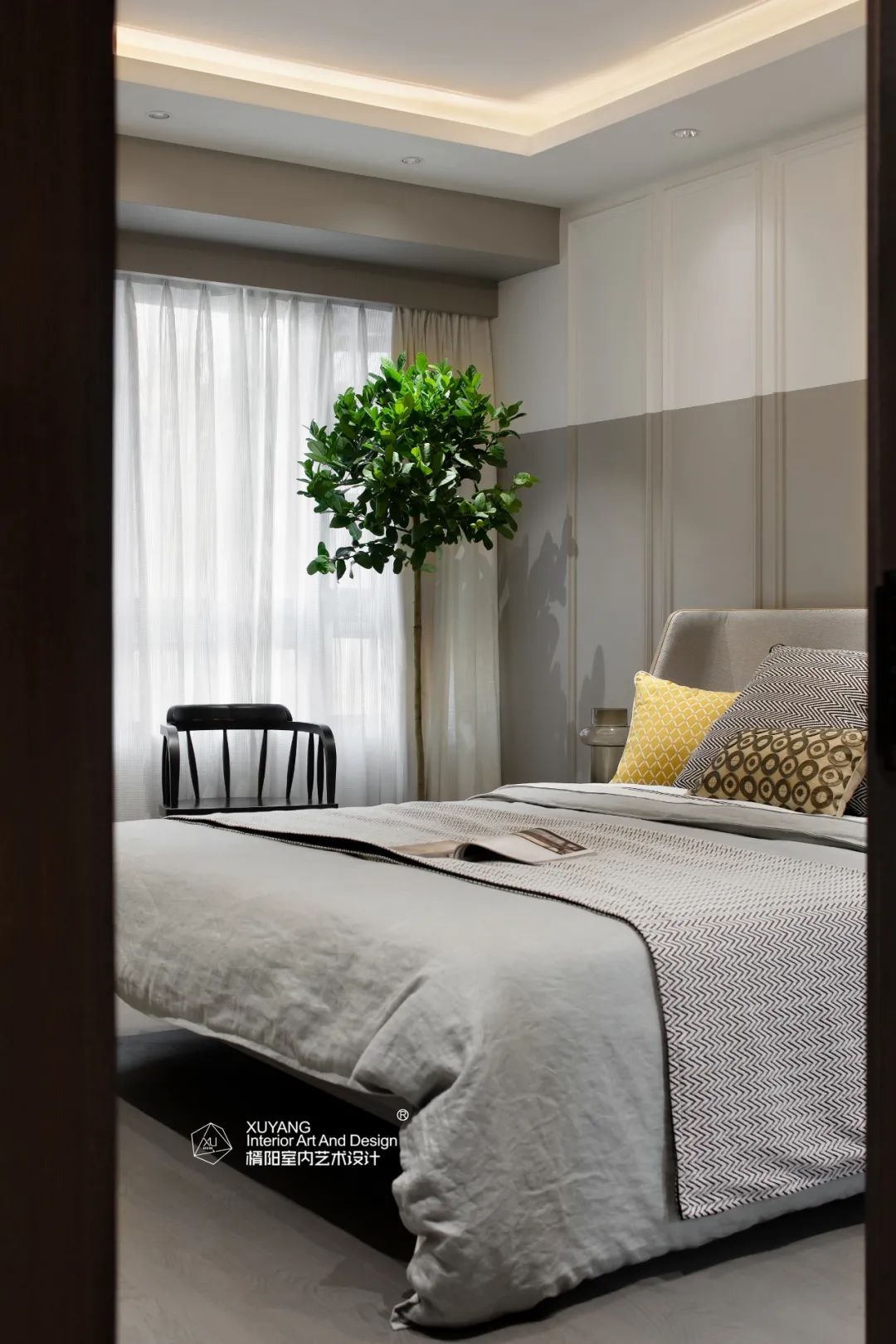 淡之喧嚣,坐拥宁静丨楈阳设计团队-32