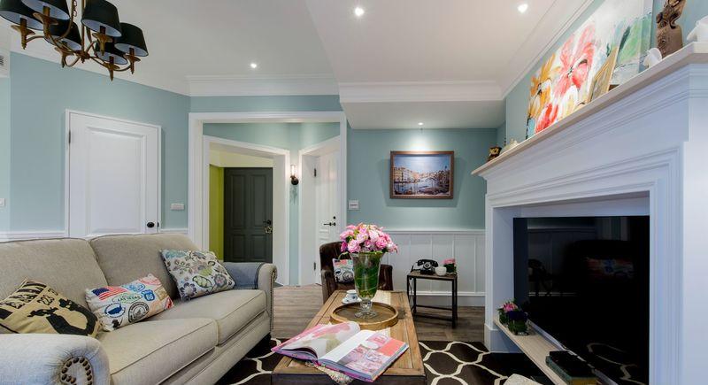 美式庭园小宅 | 露台景观融入生活空间-24