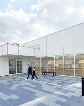 Pierre Chevet 体育场馆丨法国丨Lemoal Lemoal Architectes