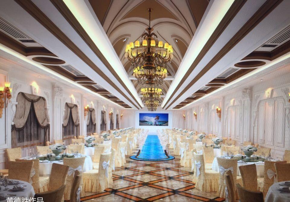 
高端婚礼会馆 -13