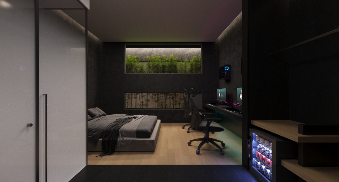 老挝金三角电竞酒店丨辰夏空间规划-58