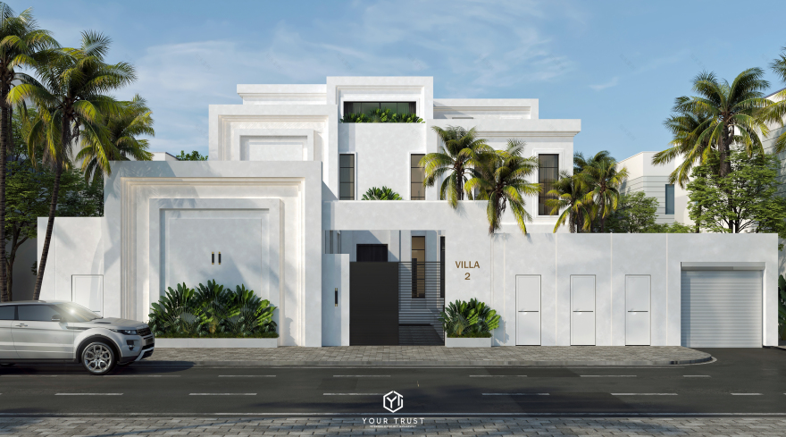 私人别墅设计丨YT Design studio-7