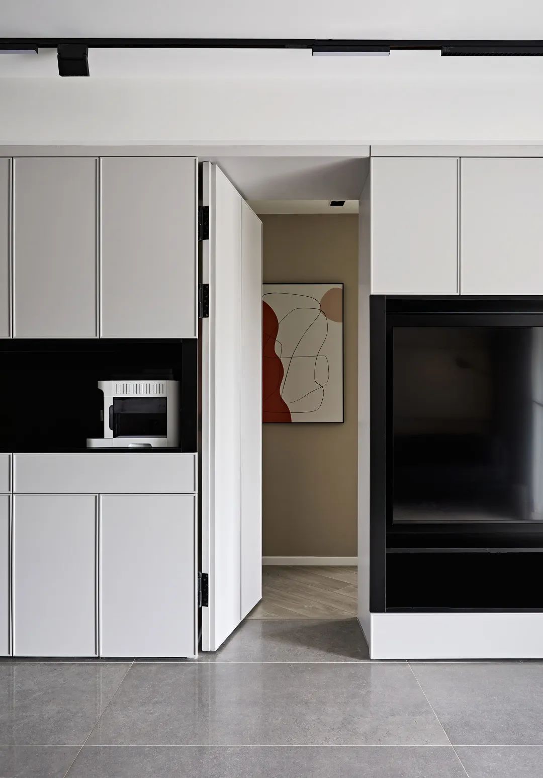 现代满满热爱的居住空间-18