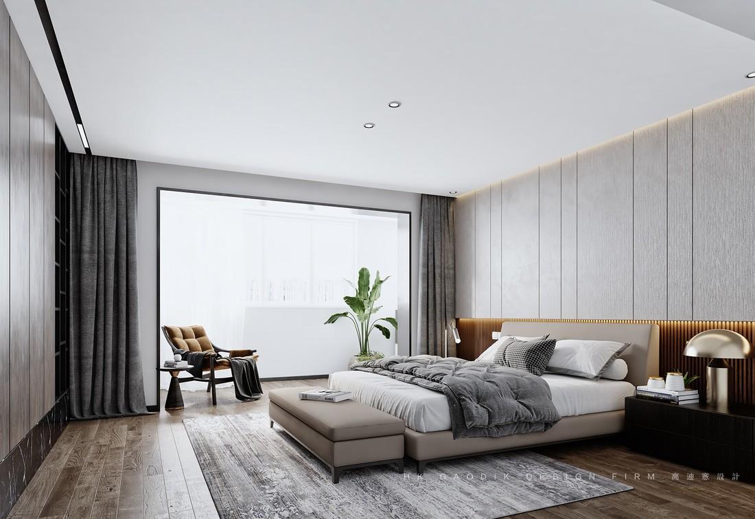 高迪愙 · 290㎡大平层现代简约设计-12