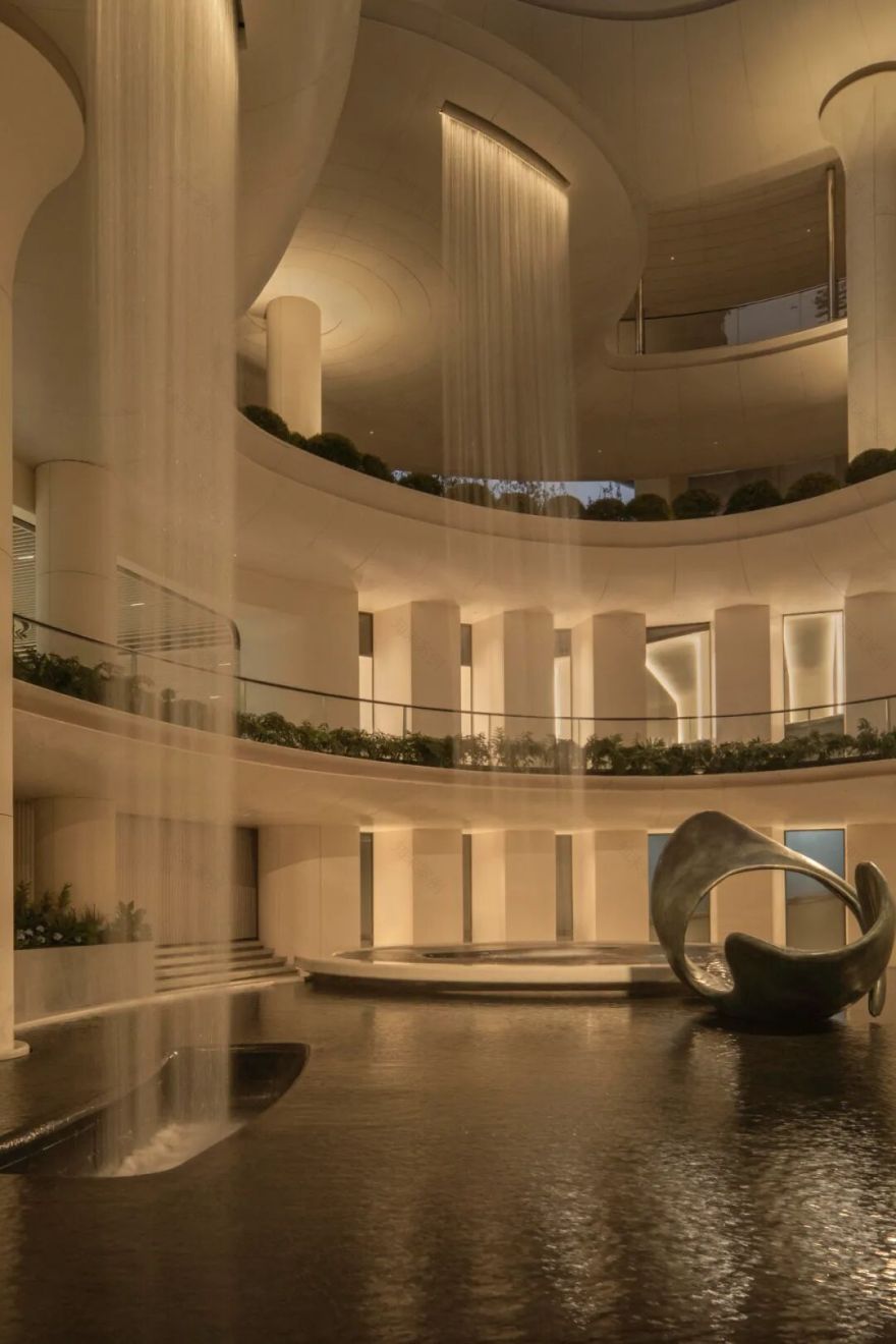 浮光粼境|武汉长江天际照明设计-68