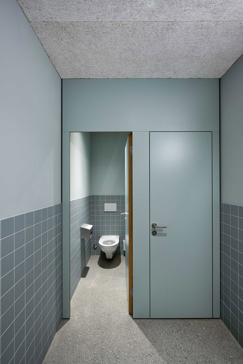 Steinwies Schwerzenbach小学丨瑞士丨Schmid Ziörjen Architektenkollektiv-52