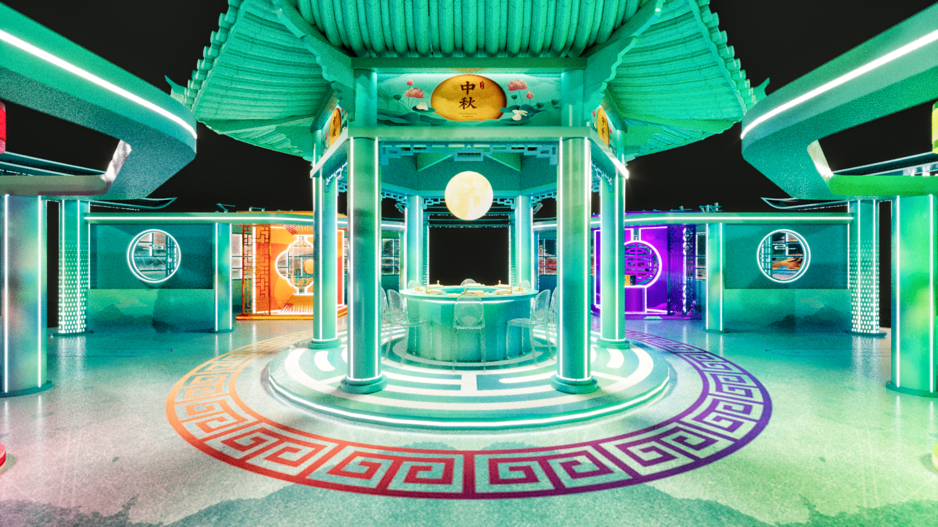 稻香村“情迷月宫”概念店-3