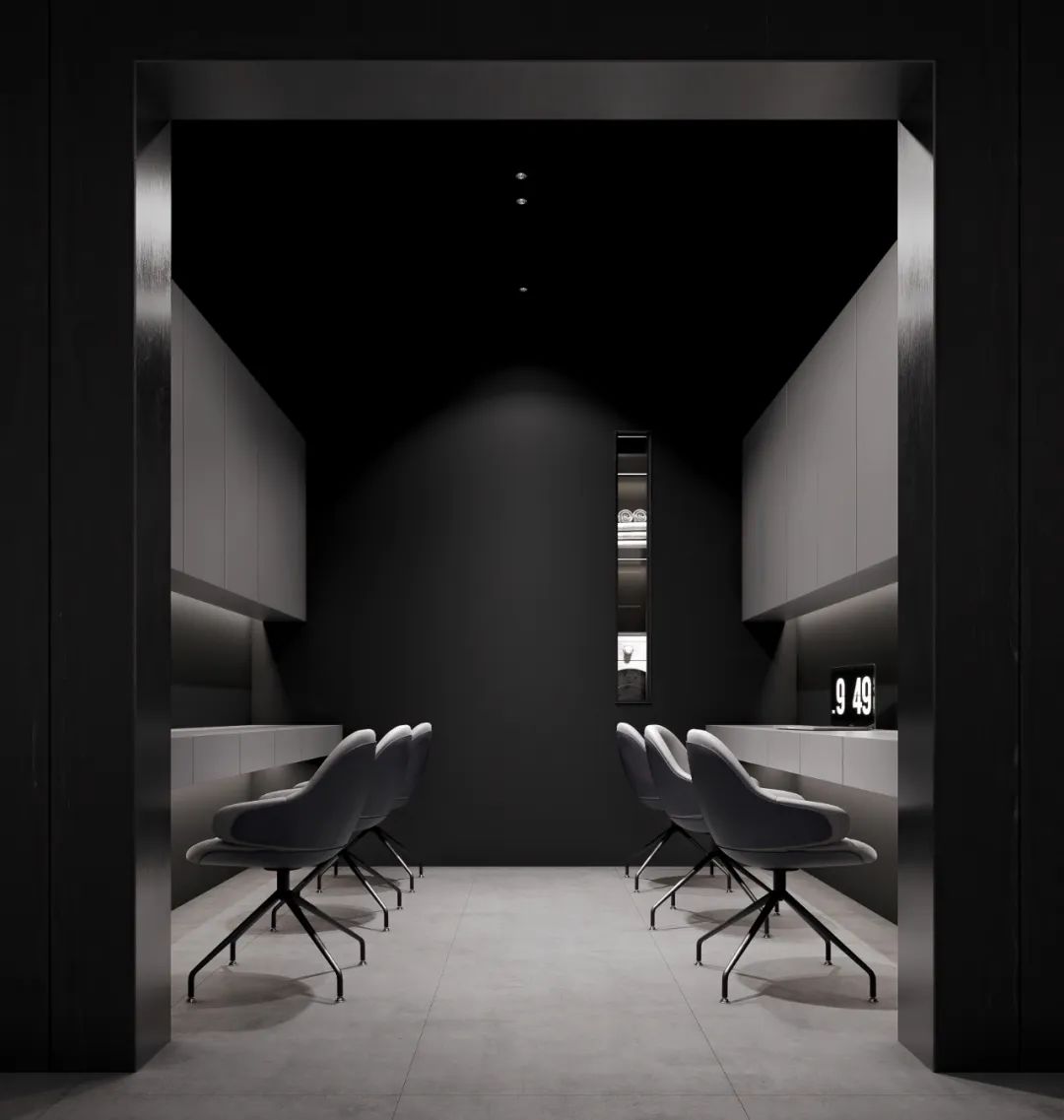 卡利亚高端不锈钢橱柜展厅丨周笙笙全案设计工作室-43