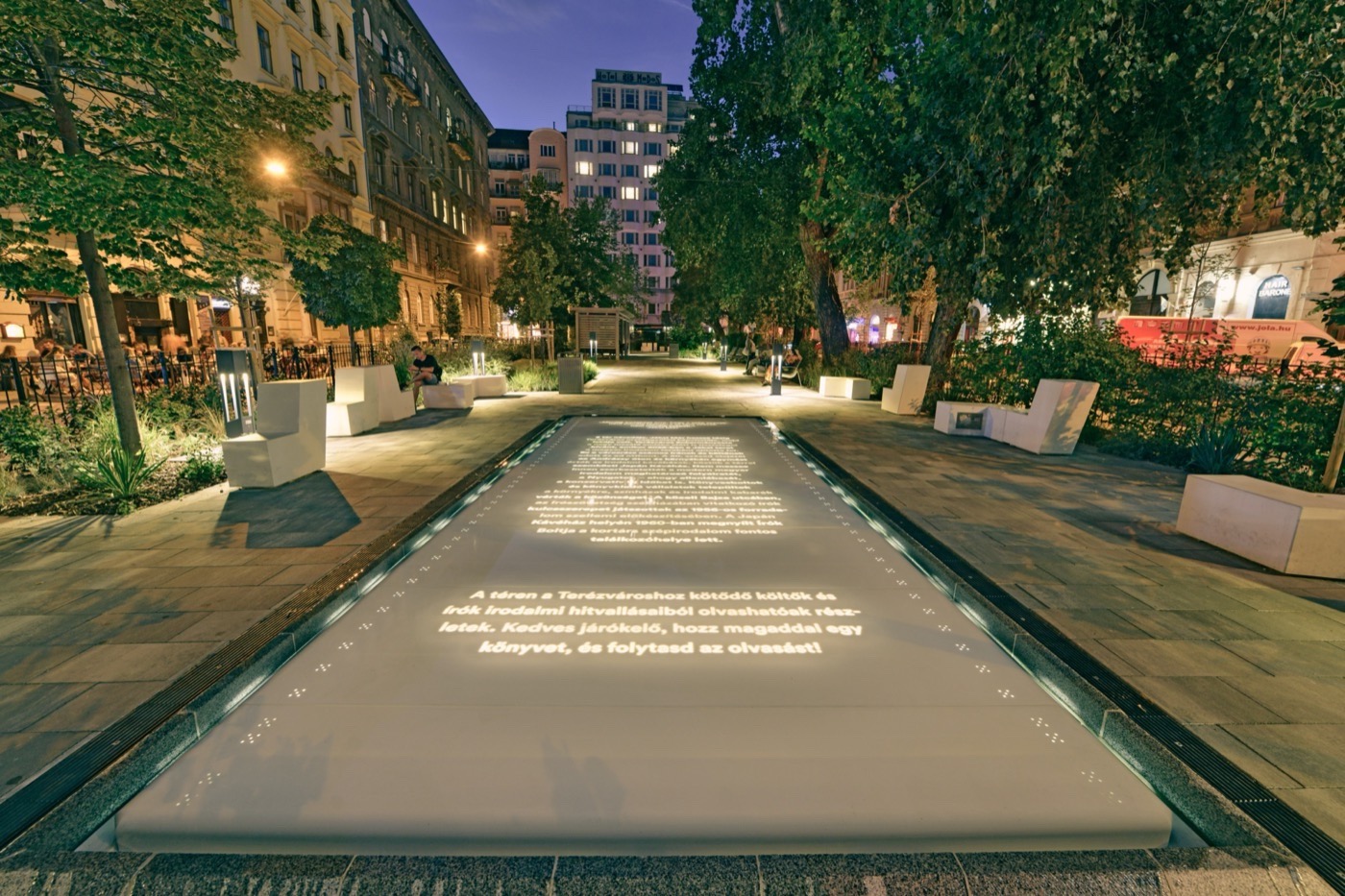 匈牙利文学广场丨匈牙利布达佩斯-12