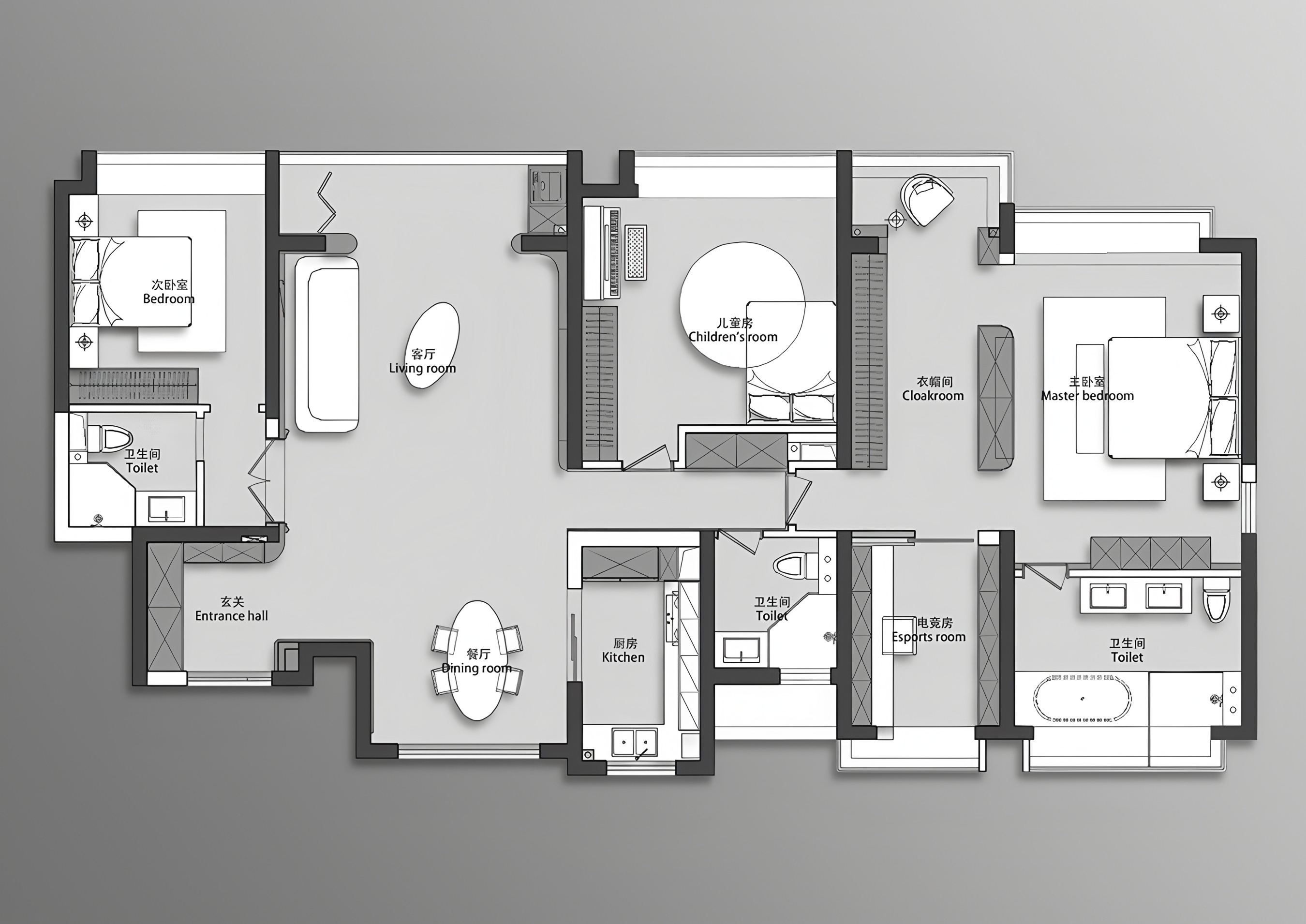 白月光家丨中国江苏丨南舍空间-36