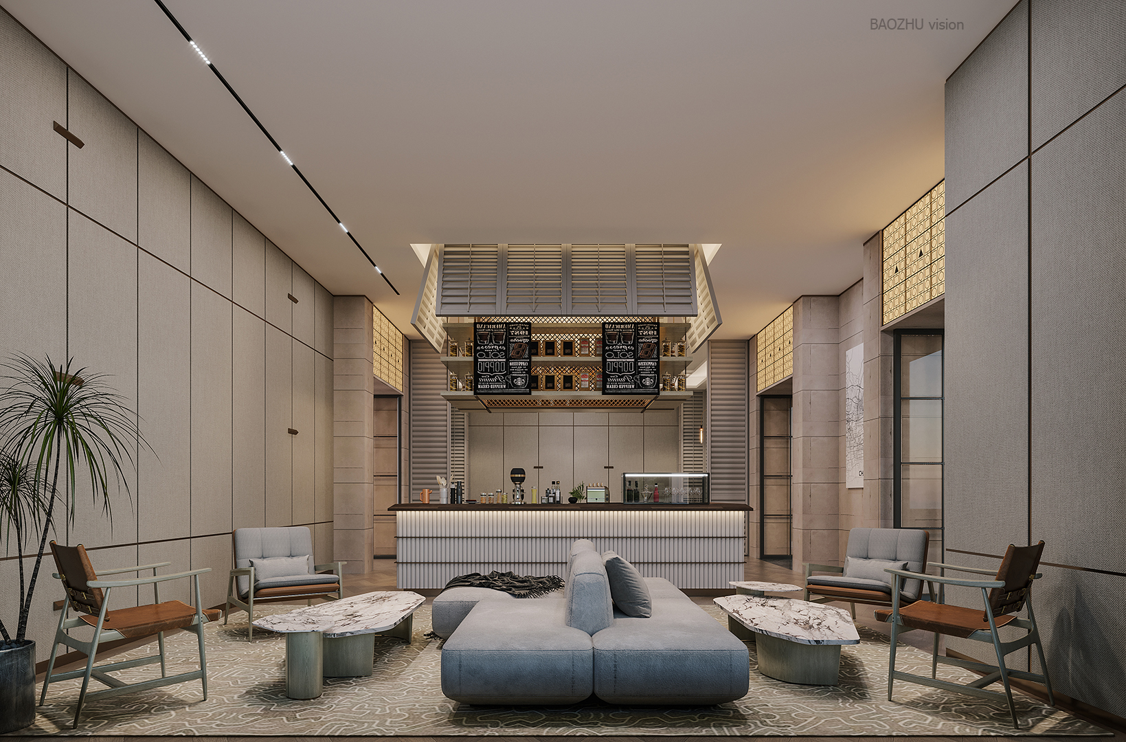 君屿酒店效果图方案丨中国长沙丨湖南米修设计-10