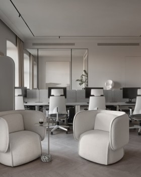 乌克兰 Kyiv Bogdanova Bureau 办公室设计丨乌克兰基辅