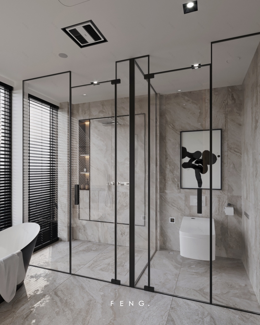 锋 · 高级灰私宅丨中国深圳-56