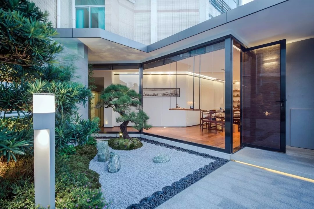 一个像茶社的家  新微设计-26