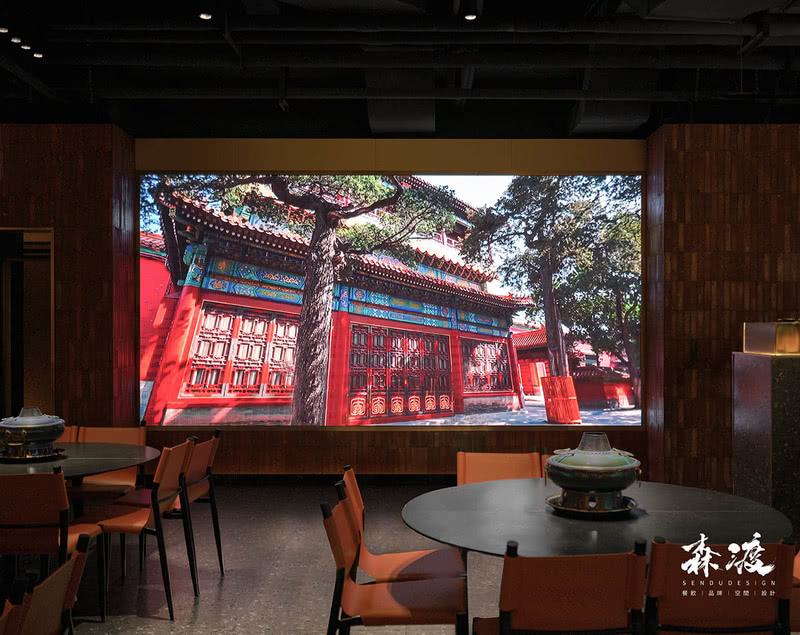 乐宴老北京铜火锅(龙华店)丨中国深圳丨深圳市森渡空间设计有限公司-20