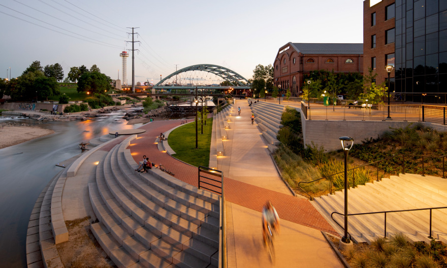 丹佛市中心汇流公园-5