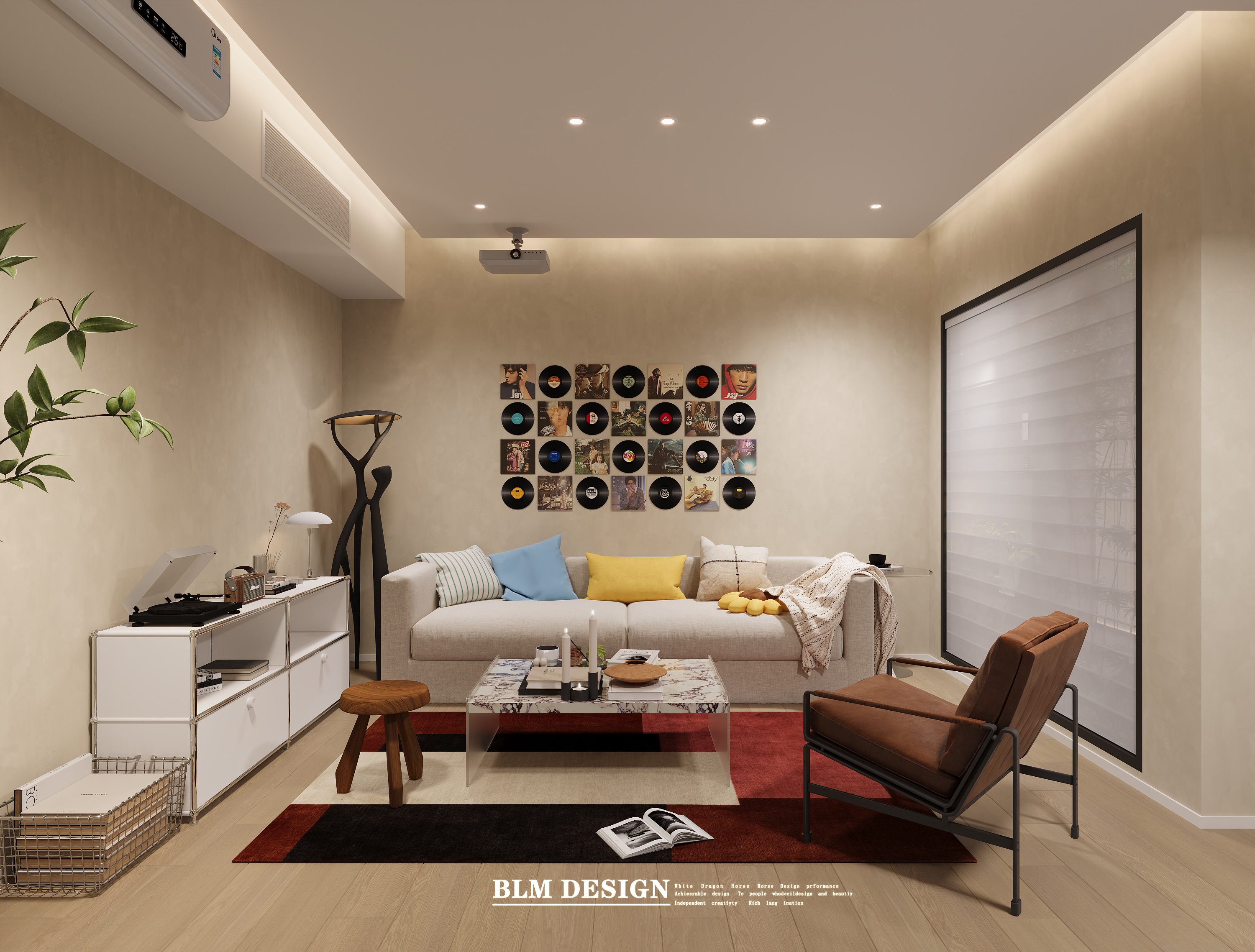 茶室—白龙马效果图-8