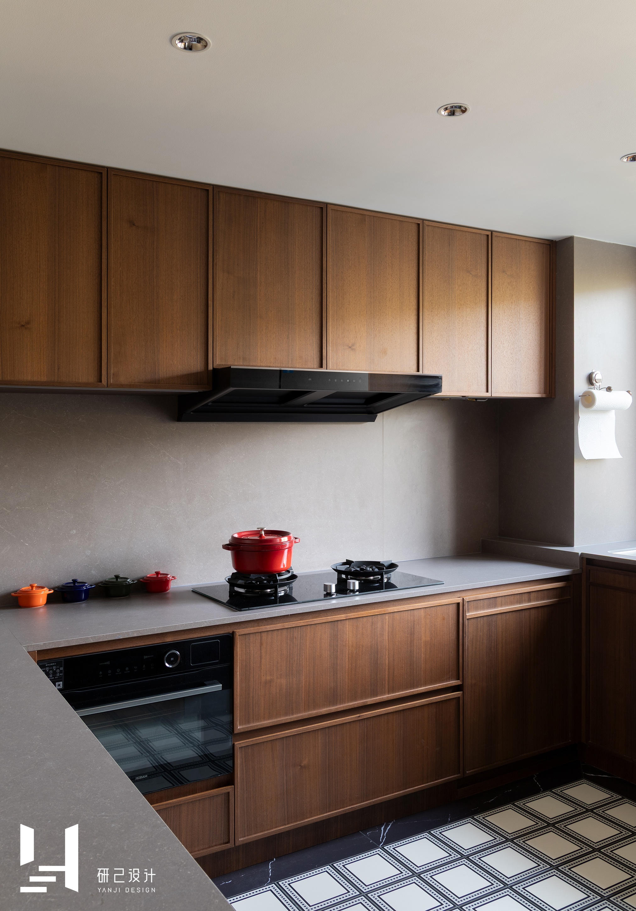 研己实景 · 中式的另一种可能性,150平华丽的复古东方之家丨中国芜湖丨研己设计-25