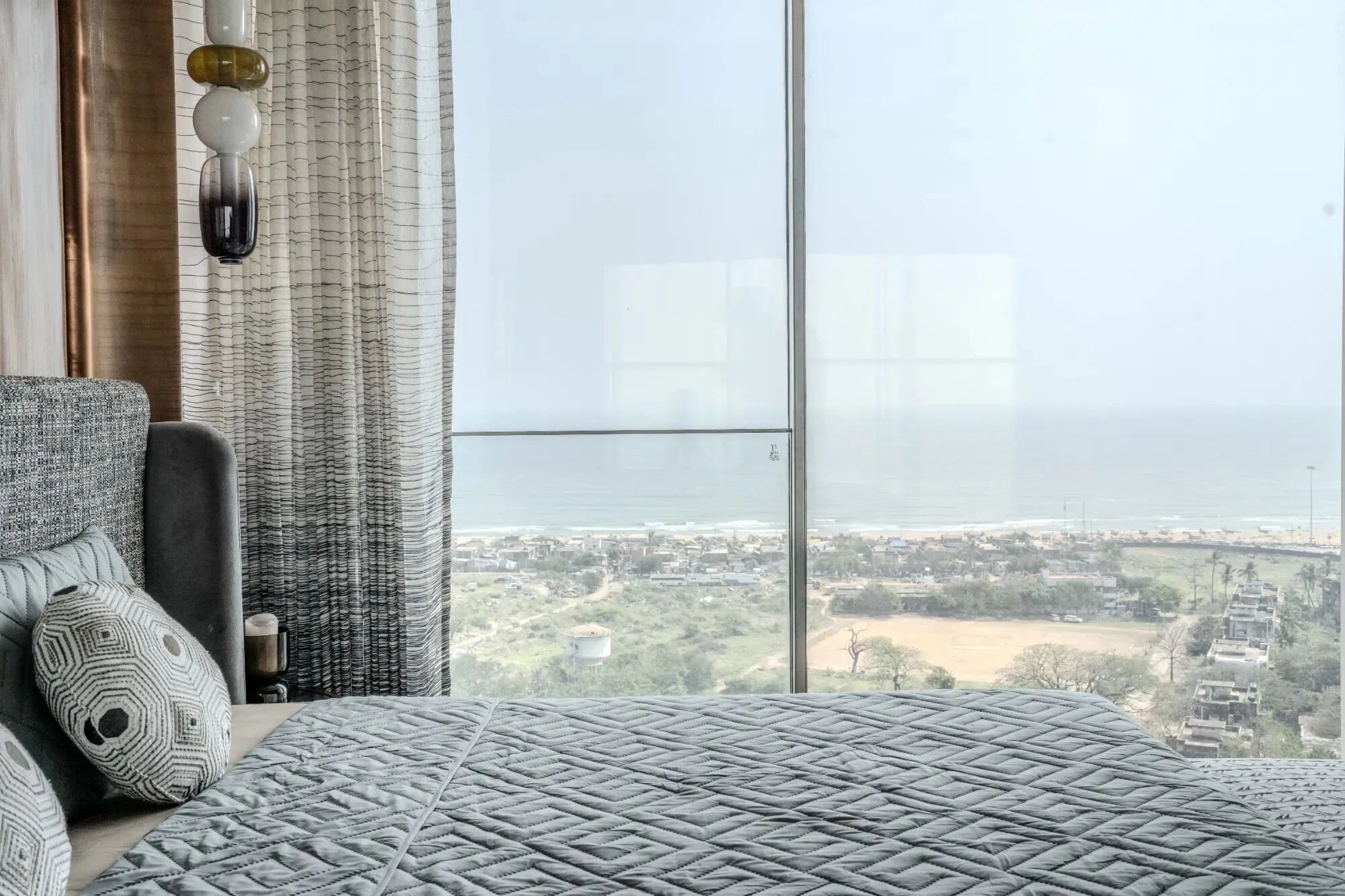 天青 或 蔚蓝丨印度金奈丨Chestnut Storeys-38