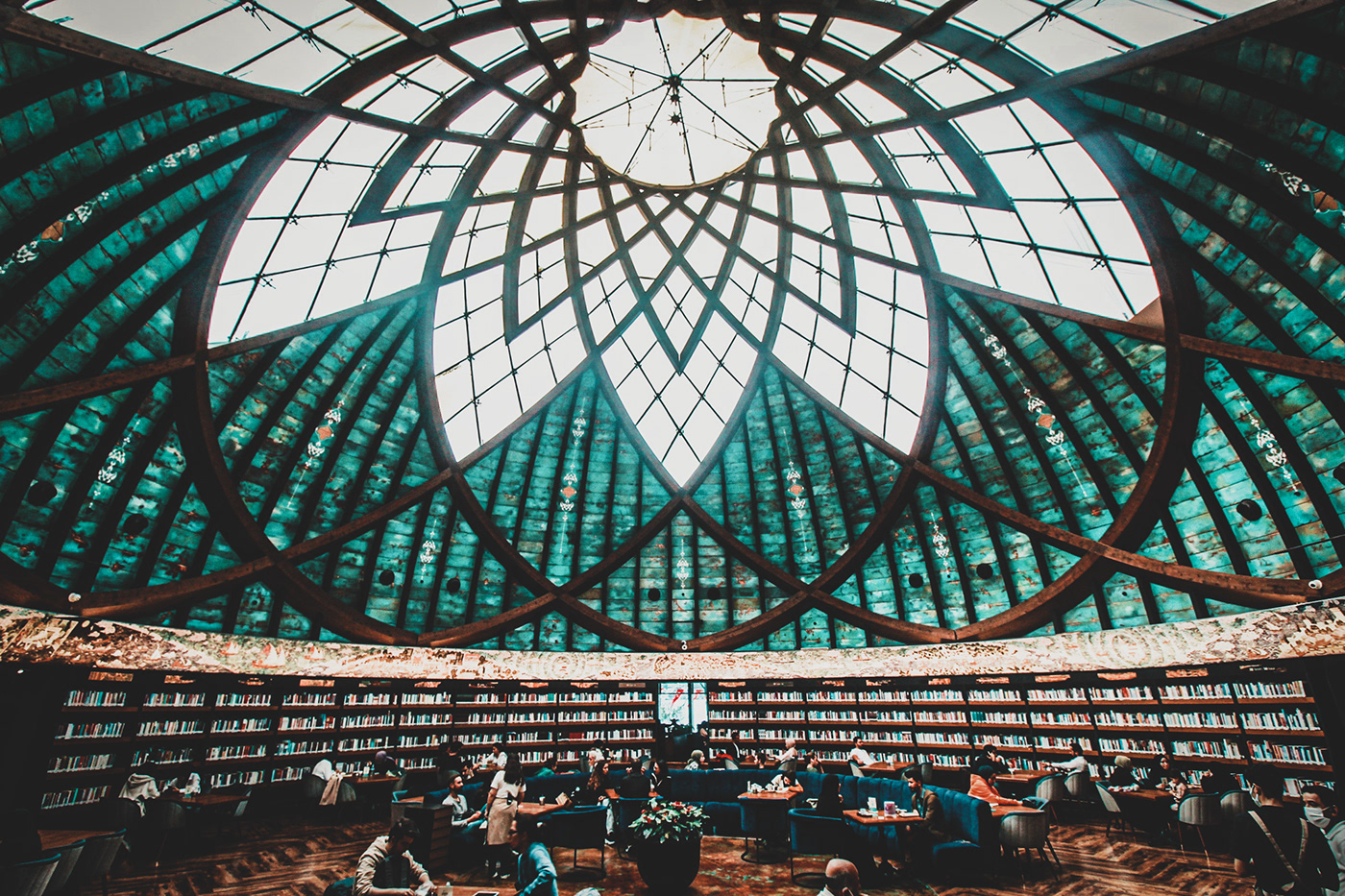 伊斯坦布尔 Nevmekan Sahil 图书馆丨土耳其伊斯坦布尔-0