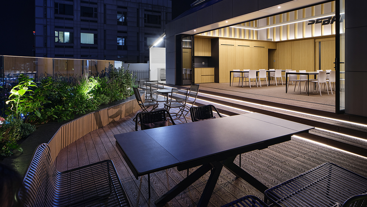 S그룹 사옥 휴게시설 -8