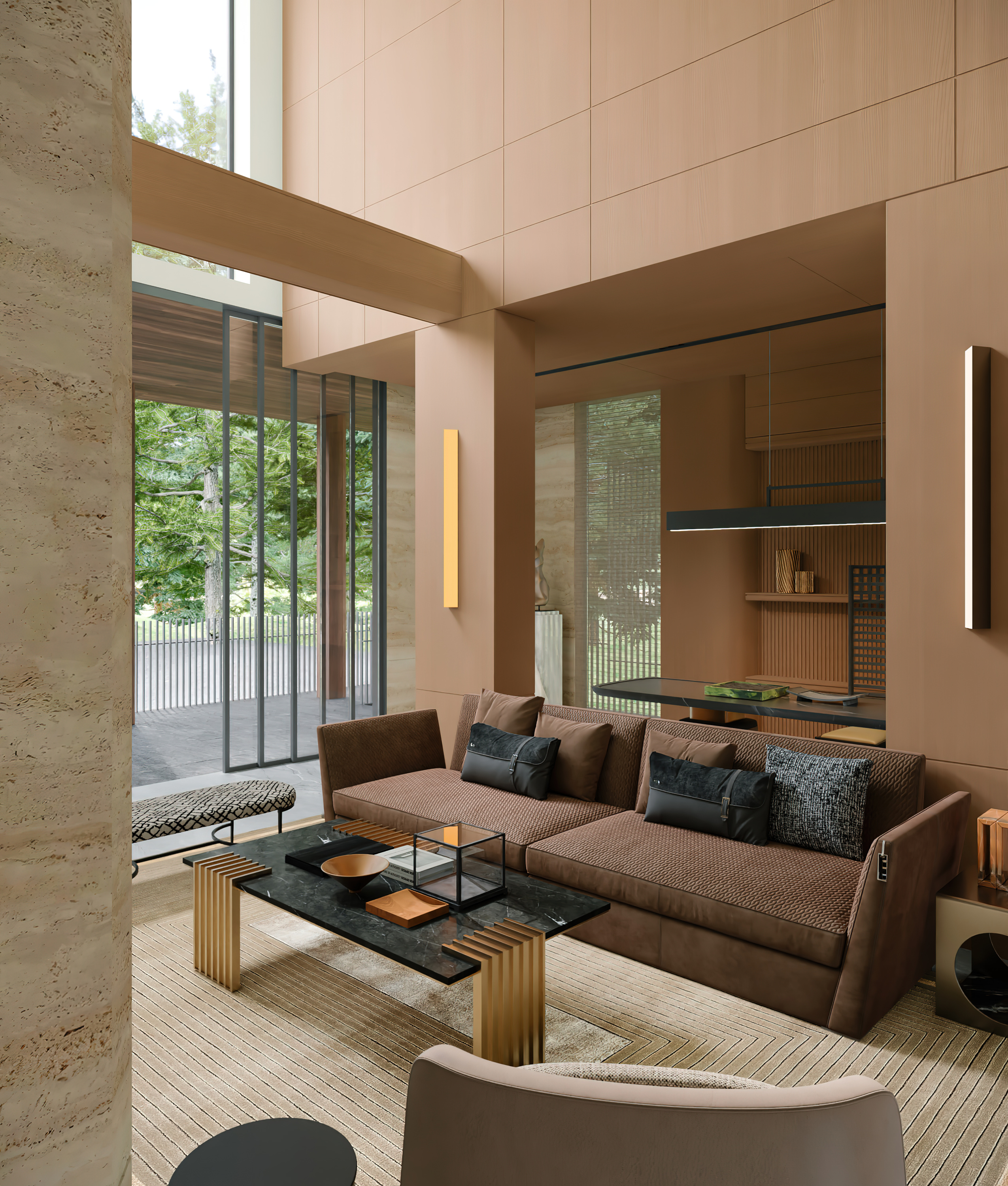 极简现代别墅设计-20