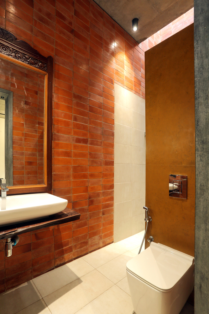 印度 Coimbatore 住宅 | 邻里对话与空间游戏-34