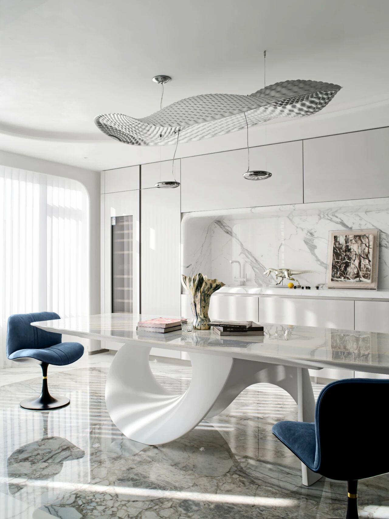 新作|池陈平 时空叠境 栖居未来丨中国上海丨OTL本体建筑空间设计-14