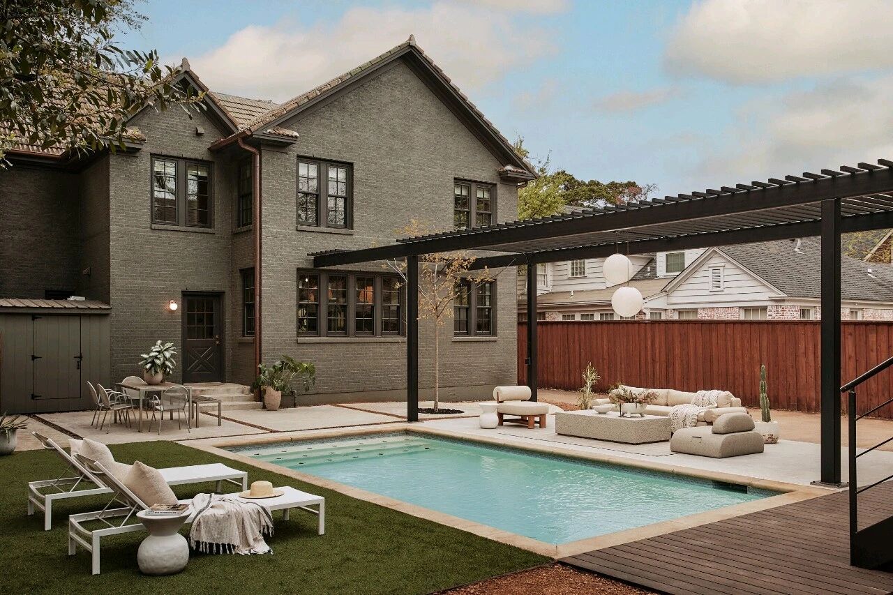 凯斯勒公园住宅丨美国达拉斯丨Maros Designs-46