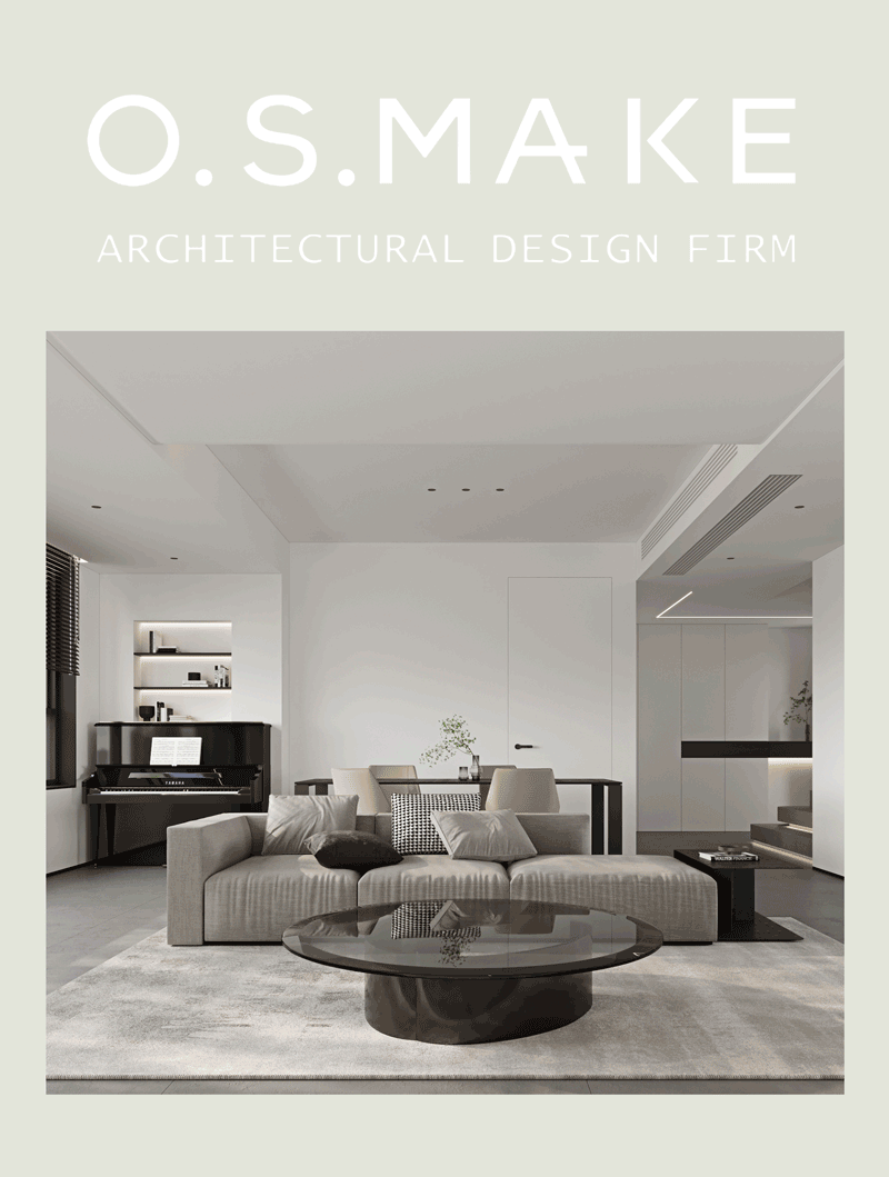 纯白之家 · 极简与包容的重庆康桥融府丨中国重庆丨空一筑造-1