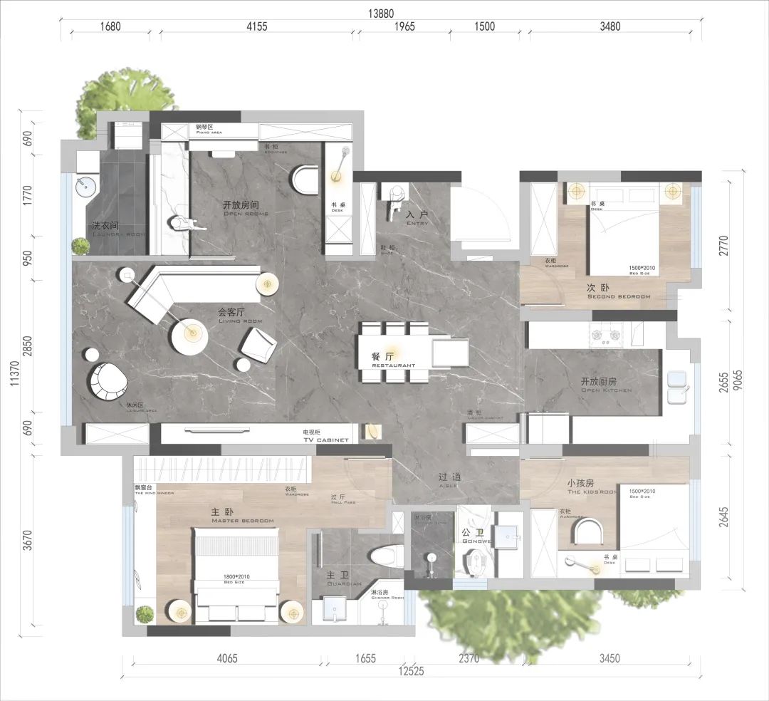 家的时光丨中国桂林丨斑马設計事务所-38