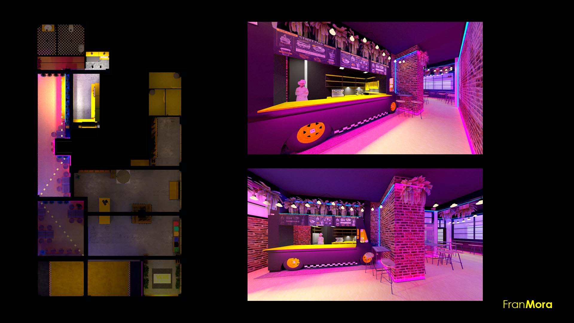 Diseño de Interiores - Tienda Vans Málaga.-24