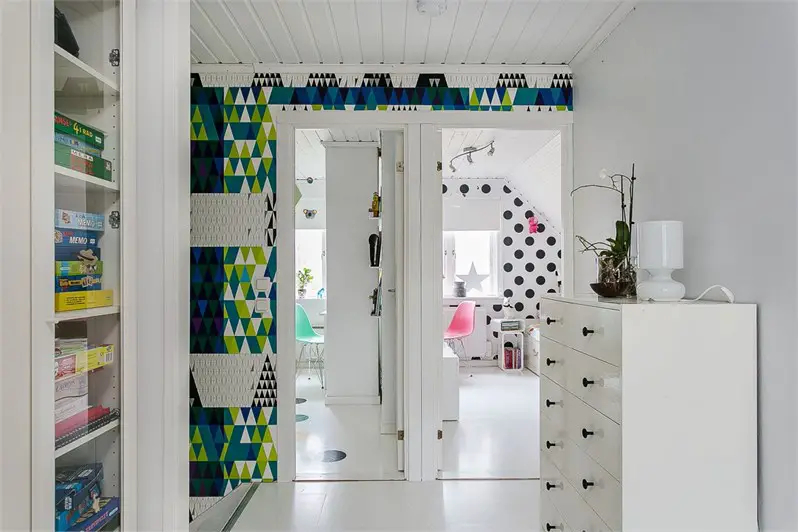 瑞典红屋 | 色彩的巧妙运用-18