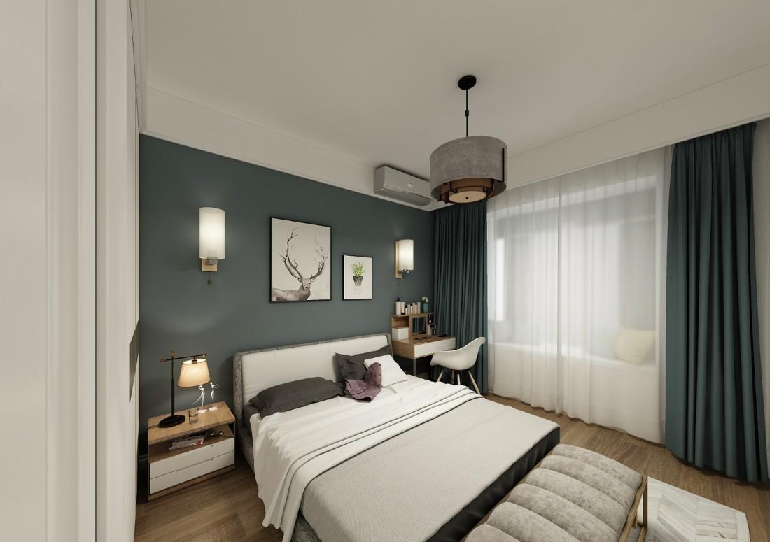 西安世茂都现代简约客餐厅设计-4