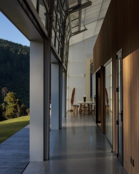 Chodge 度假屋丨新西兰丨DCA Architects of Transformation