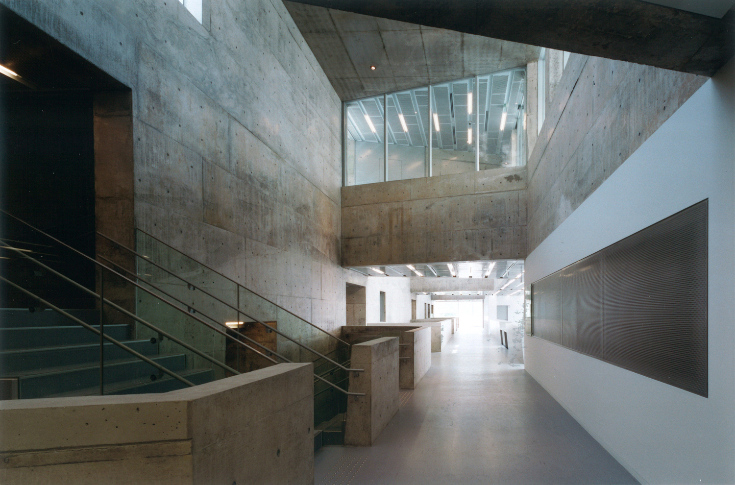 八丈市政府大楼与礼堂-13