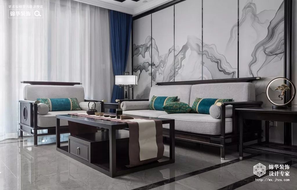 太平洋城中城 137 平新中式四口之家,温馨美食空间-16