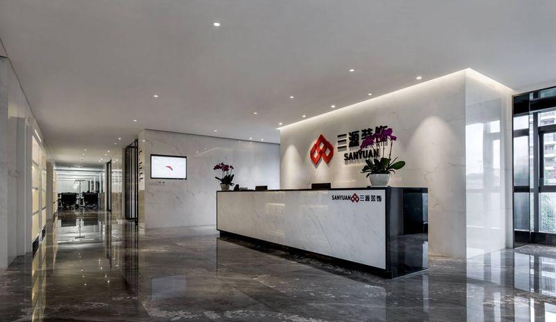 广西三源办公楼现代简约设计-19