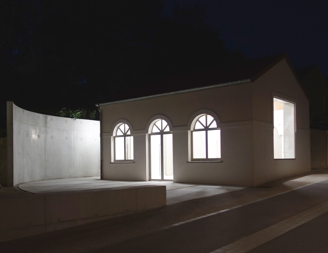 法国 Hautvillers 文化中心设计丨Jean Benoît Vétillard Architecture-37