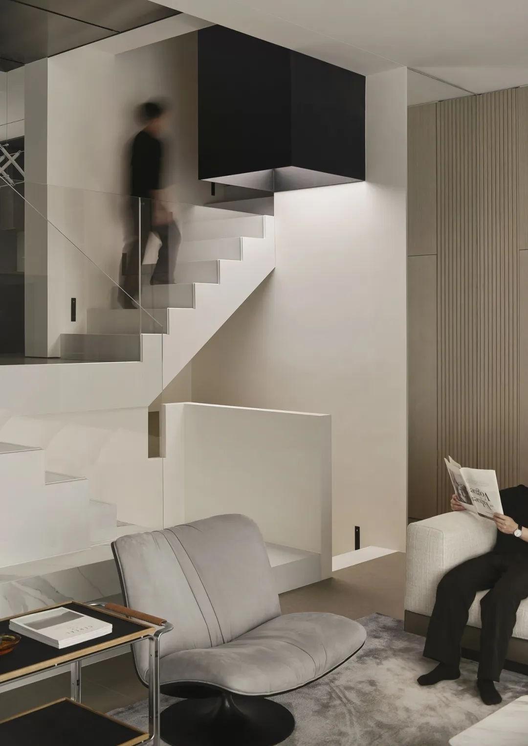 310㎡叠墅的空间解构重塑丨FF DESIGN 费弗空间设计-17